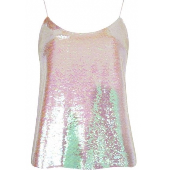 Ted Baker Tops - Ted Baker Eladia Sequin Cami Tank